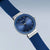Bering Classic 10129-707 Damen Armbanduhr Silber-Blau • Saphirglas • Skandinavisches Design, Bild 3