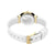 Bering Classic 10129-934 Damenuhr Goldfarben • Saphirglas • Weißes Silikonarmband, Bild 7