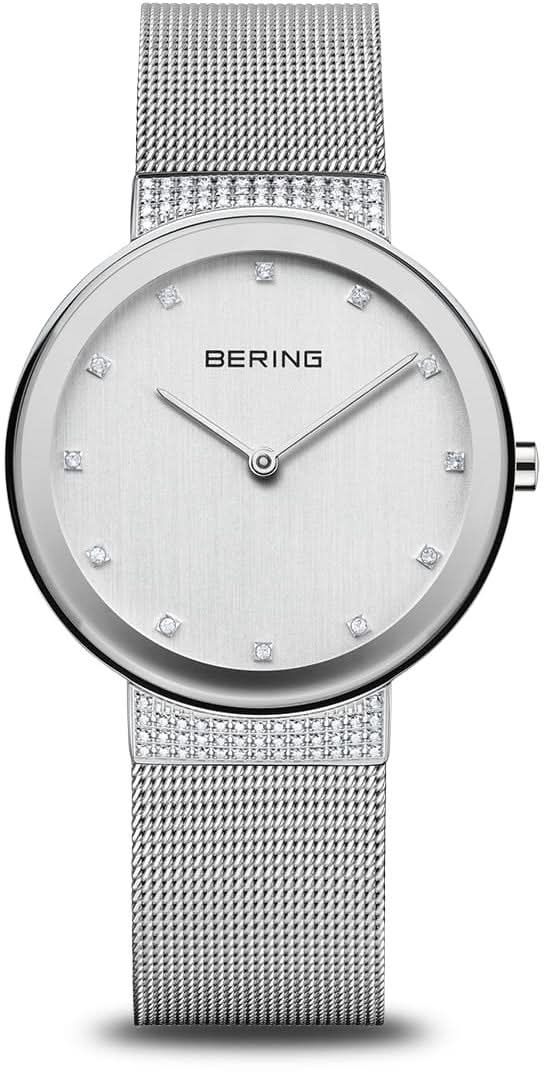 Bering Classic 10135-0005 Women's Watch • Sapphire Glass • Milanese