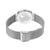 Bering Classic 10135-000 Women's Watch • Scratch-resistant sapphire crystal • Fine Milanese bracelet