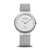 Bering Classic 10135-010 Damen Armbanduhr Bicolor • Saphirglas • Echte Diamanten, Bild 4