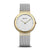 Bering Classic 10135-010 Damen Armbanduhr Bicolor • Saphirglas • Echte Diamanten, Bild 2