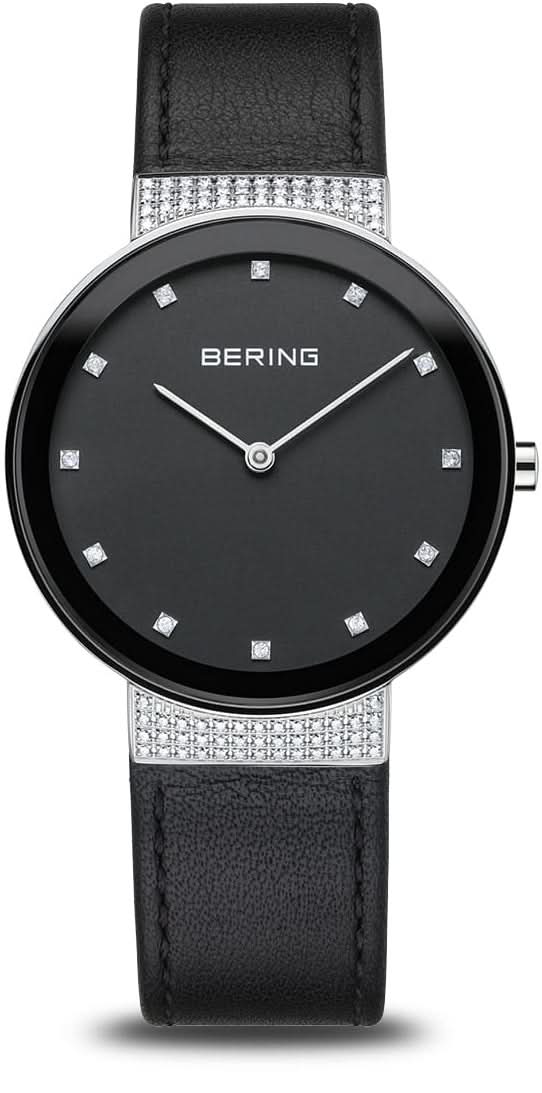 Bering Classic 10135-4025 Women's Watch • Scratch-resistant sapphire crystal • Fine Milanese bracelet