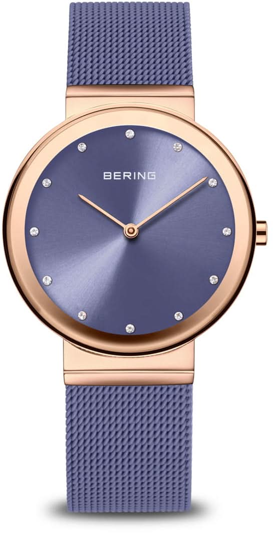 Bering Classic 10135-968 Ladies' Watch • Scratch-resistant sapphire crystal • Fine Milanese bracelet