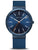 Bering Classic 10141-397 Herren Armbanduhr Blau • Saphirglas • Silikon-Set mit 2 Armbändern, Bild 2