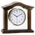 AMS Table Clock 19x18x6 cm Walnut • Radio-controlled movement • Silent