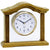 AMS Table Clock 19x18x6 cm Wood • Radio Controlled Movement • Silent