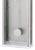 AMS Wall Clock 51x20x7 cm Metal • Radio-Controlled Movement • Elegant Pendulum