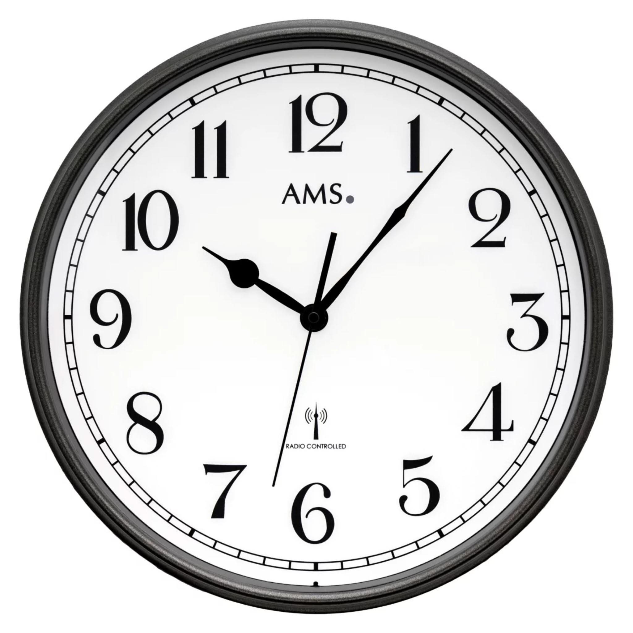 AMS Wall Clock • High-quality Craftsmanship • Timeless Design