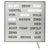 AMS Desk Clock Metal • Smart Word Display • Modern Design
