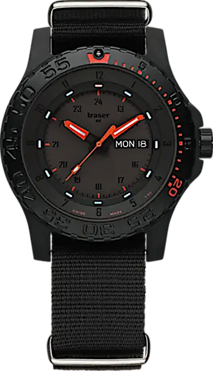 Traser P66 104147 Men's Watch • Trigalight H3 • Swiss Made