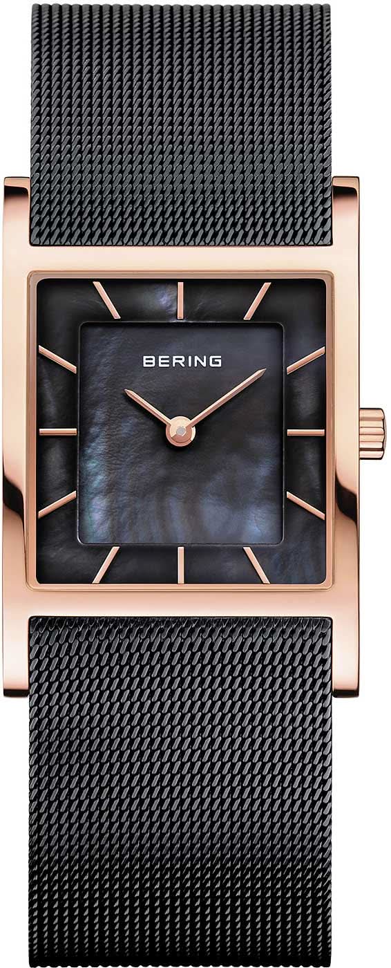Bering Classic 10426-166-S Women's Watch • Scratch-resistant sapphire crystal • Fine Milanese bracelet
