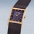 Bering Classic 10426-262-S Women's Watch • Scratch-resistant sapphire crystal • Brown mother-of-pearl
