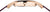 Bering Classic 10426-262-S Women's Watch • Scratch-resistant sapphire crystal • Brown mother-of-pearl