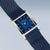 Bering Classic 10426-307-S Damenuhr Blau • Saphirglas • Milanaise-Armband, Bild 3