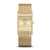 Bering Classic 10426-333-S Damenuhr Goldfarben • Saphirglas • Milanaise-Armband
