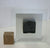 AMS Table Clock 16x19x4 cm Glass • Precise Quartz Movement • Modern Design