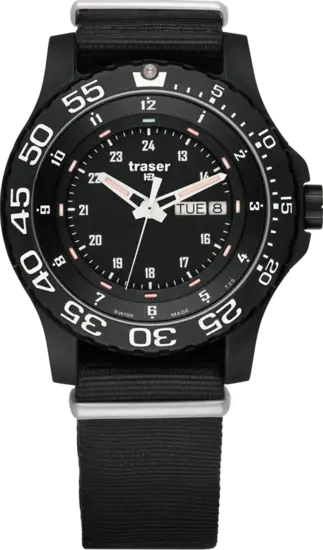 Traser P66 104637 Men's Watch • Trigalight • Swiss Made