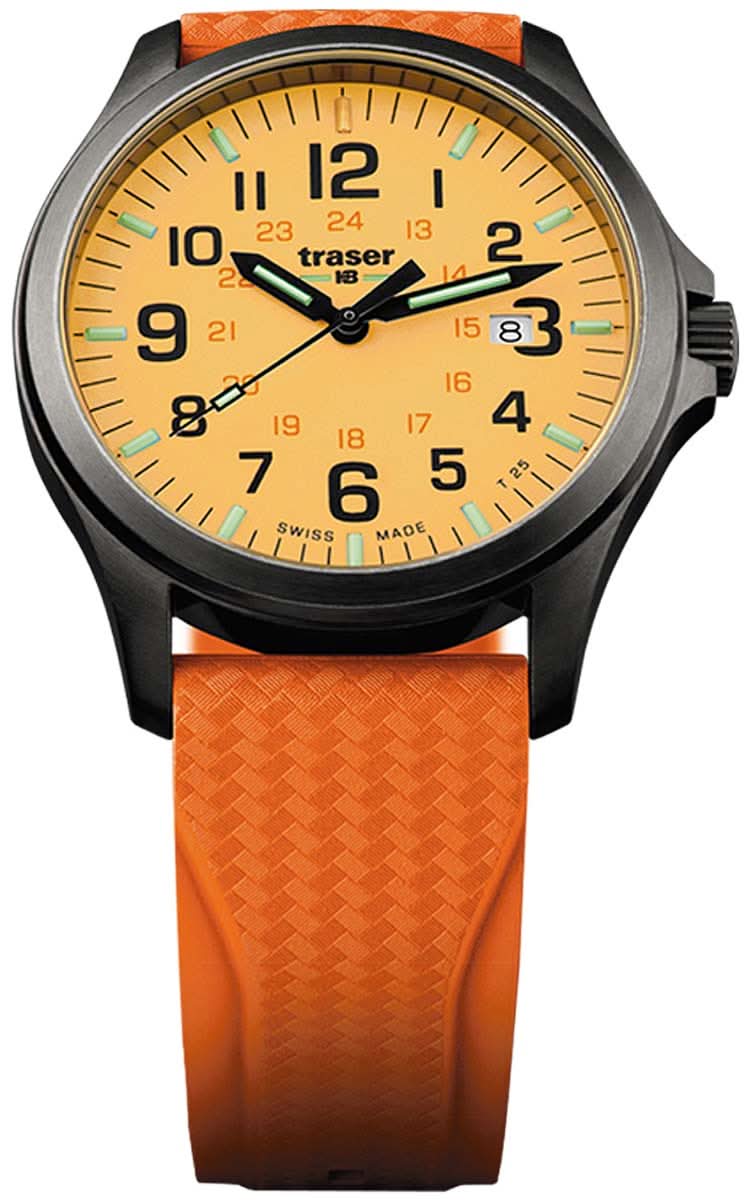 Traser P67 Officer Pro 107423 Men's Watch • H3 • Sapphire Crystal