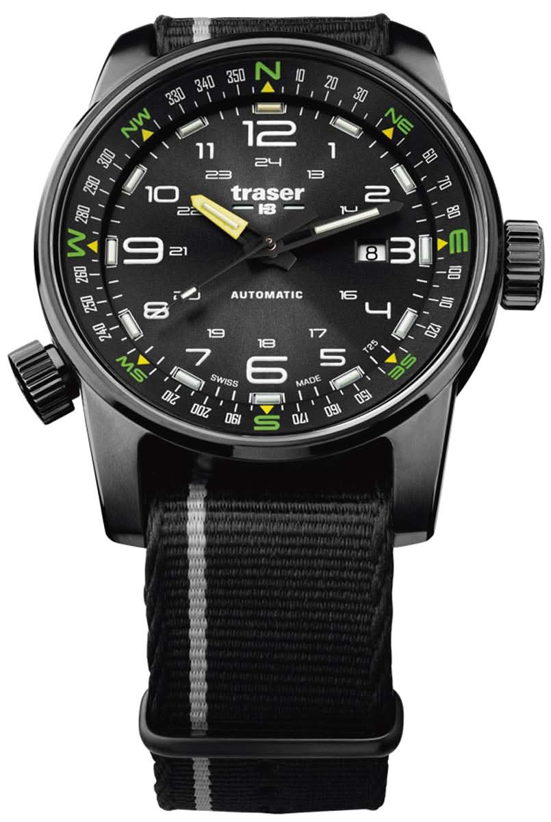 Traser P68 Pathfinder Men's Watch • Trigalight • Sapphire Crystal