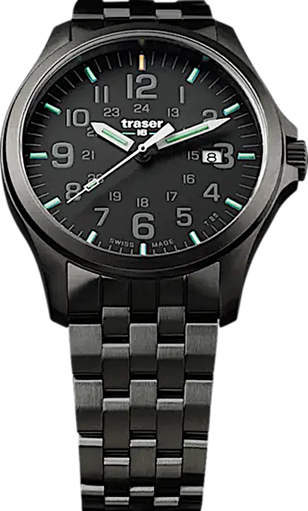 Traser P67 Officer Pro 107868 Watch • Trigalight • Swiss Made