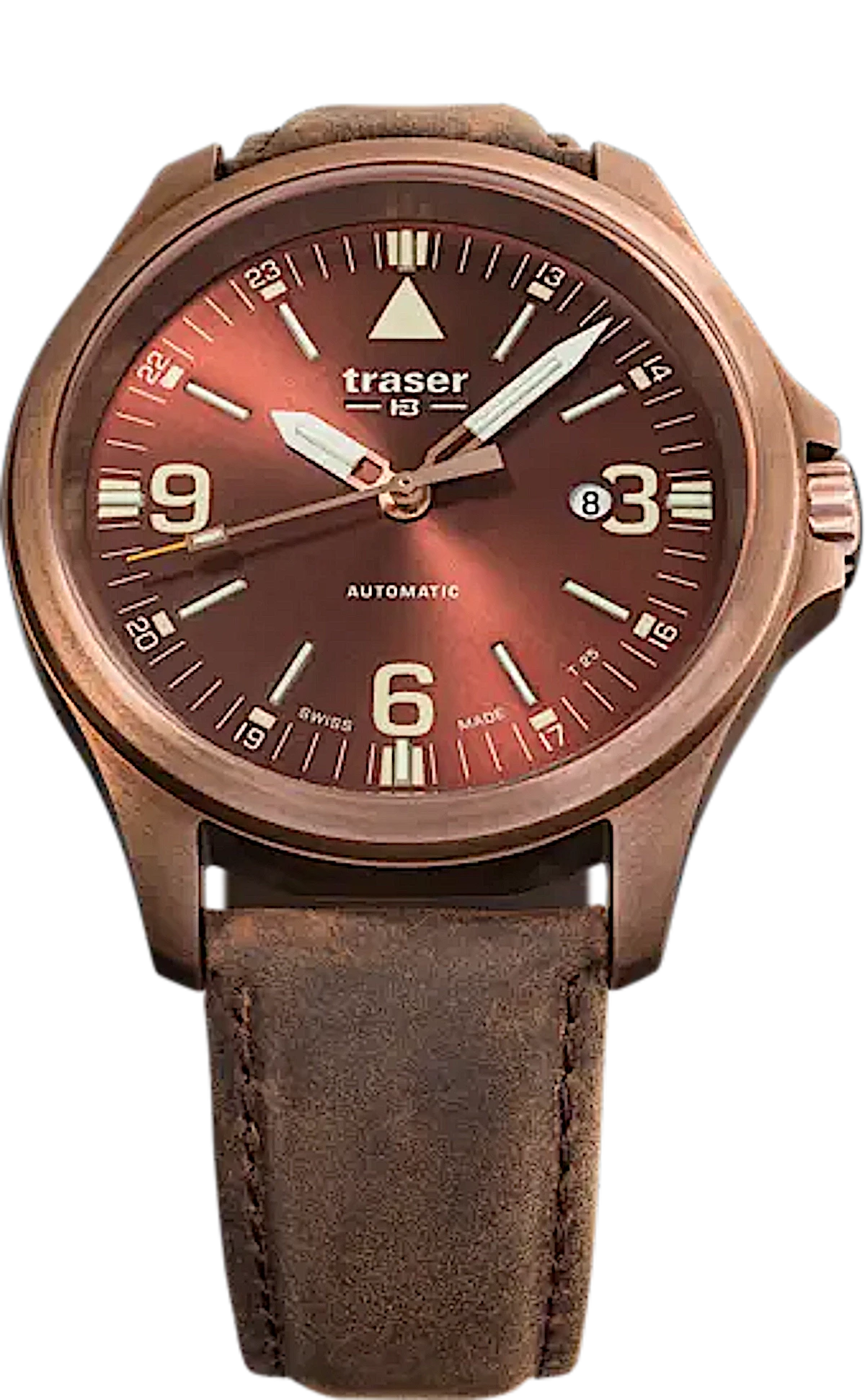 Traser P67 Officer Pro Automatic 108073 Men's Watch • Trigalight • Swiss Made