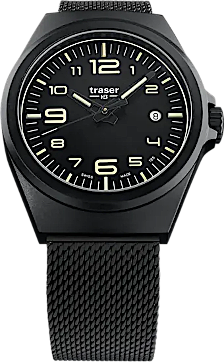 Traser P59 Essential 108206 Men's Watch • Trigalight • Sapphire Crystal