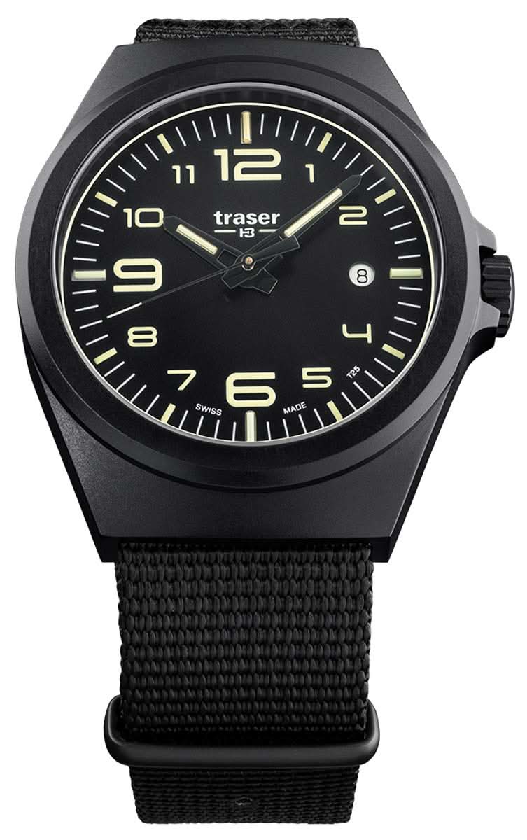 Traser P59 Essential M 108218 Men's Watch • H3 Tritium • Swiss Made