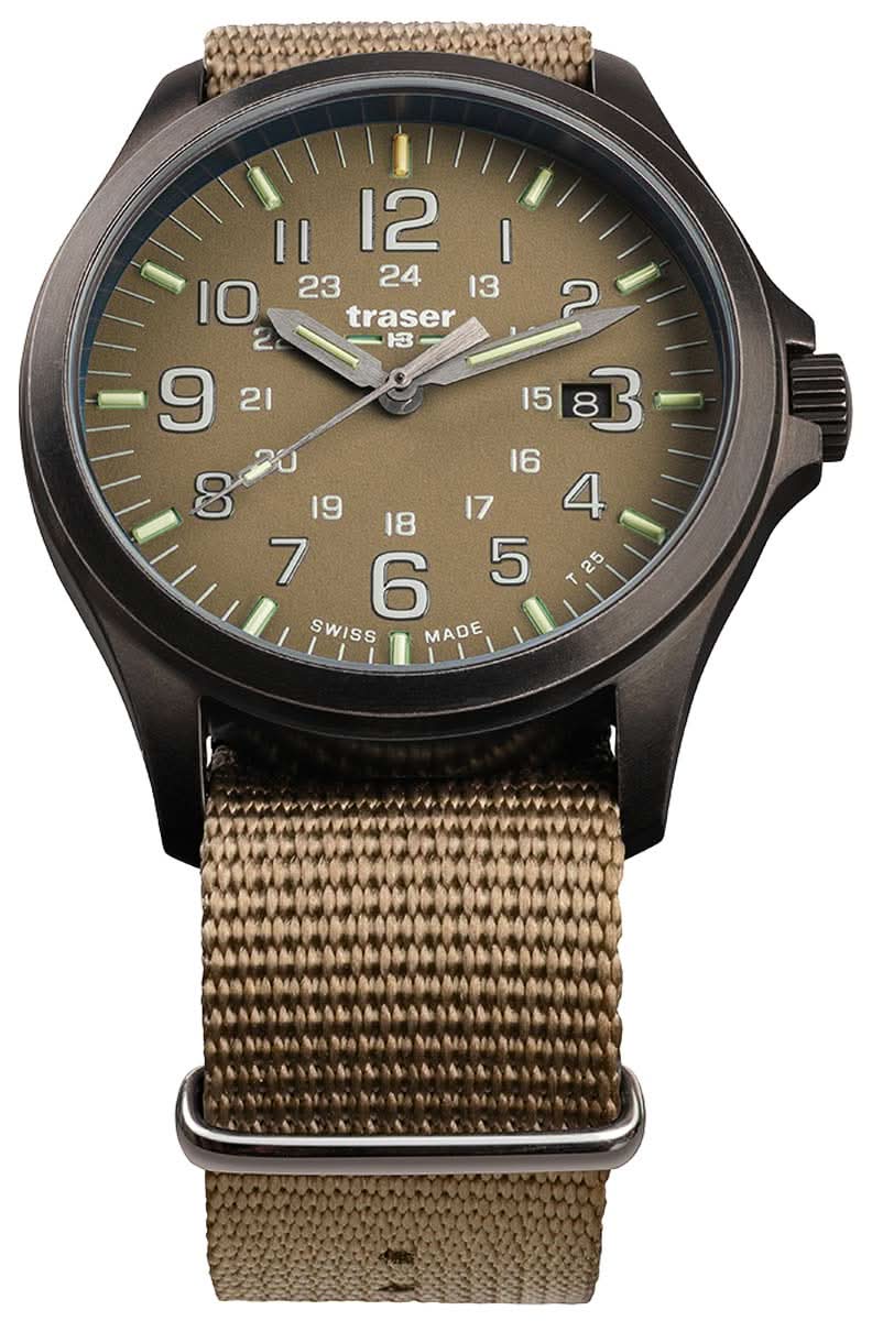 Traser P67 Officer Pro 108631 Watch • Trigalight • Sapphire Crystal