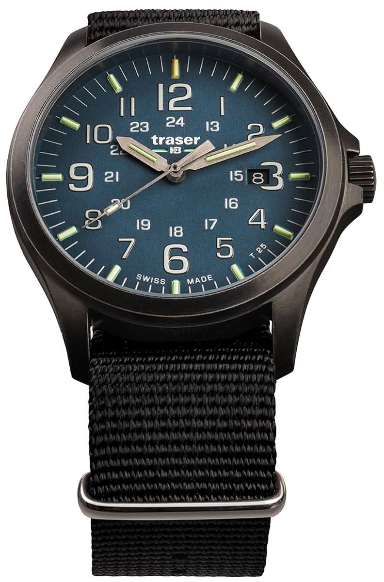 Traser P67 Officer Pro 108632 Watch • Trigalight • Swiss Made