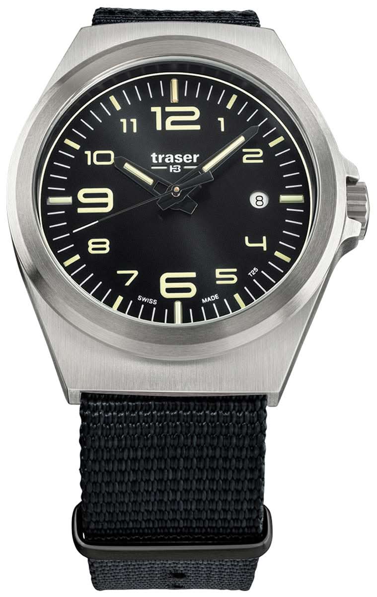 Traser P59 Essential 108638 Men's Watch • Trigalight Illumination Technology • Swiss Made