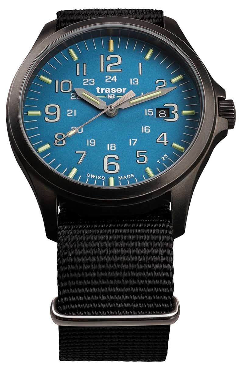 Traser P67 108647 Men's Watch • H3 Tritium • Swiss Made
