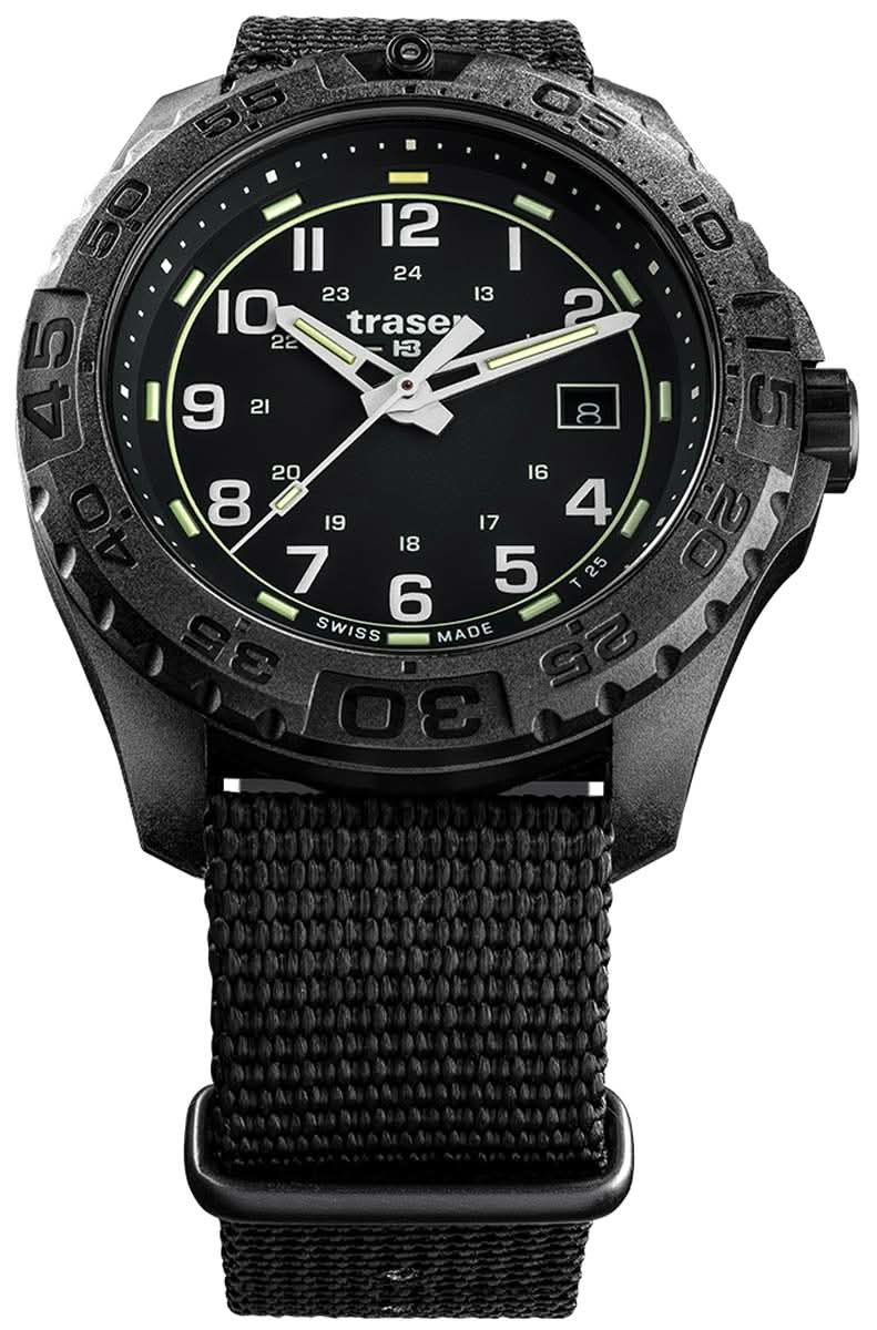 Traser P96 Outdoor Pioneer 108673 Men's Watch • H3 Tritium • Swiss Made