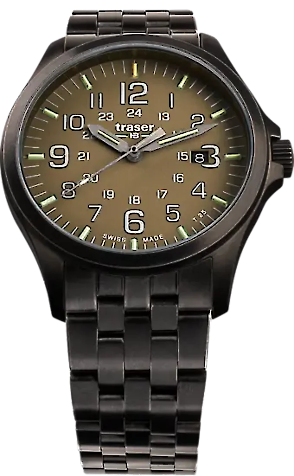 Traser P67 108738 Men's Watch • Trigalight • Swiss Made
