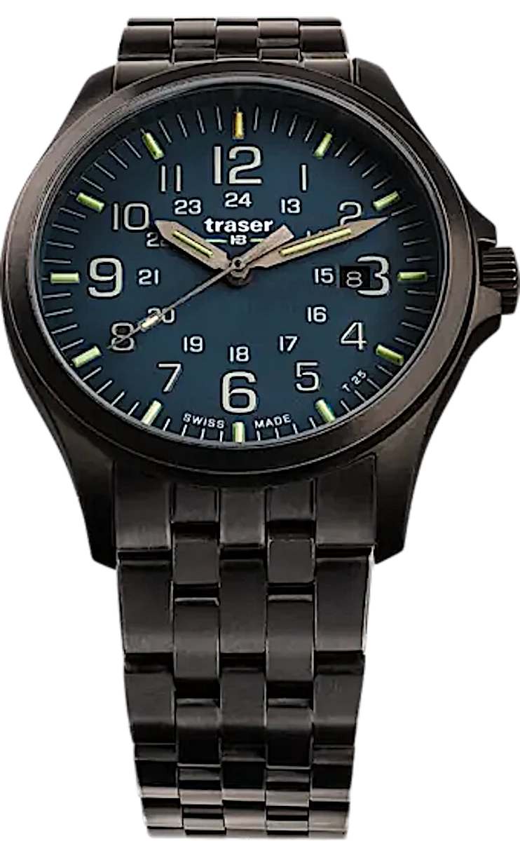 Traser P67 Officer Pro 108739 Men's Watch • Trigalight • H3