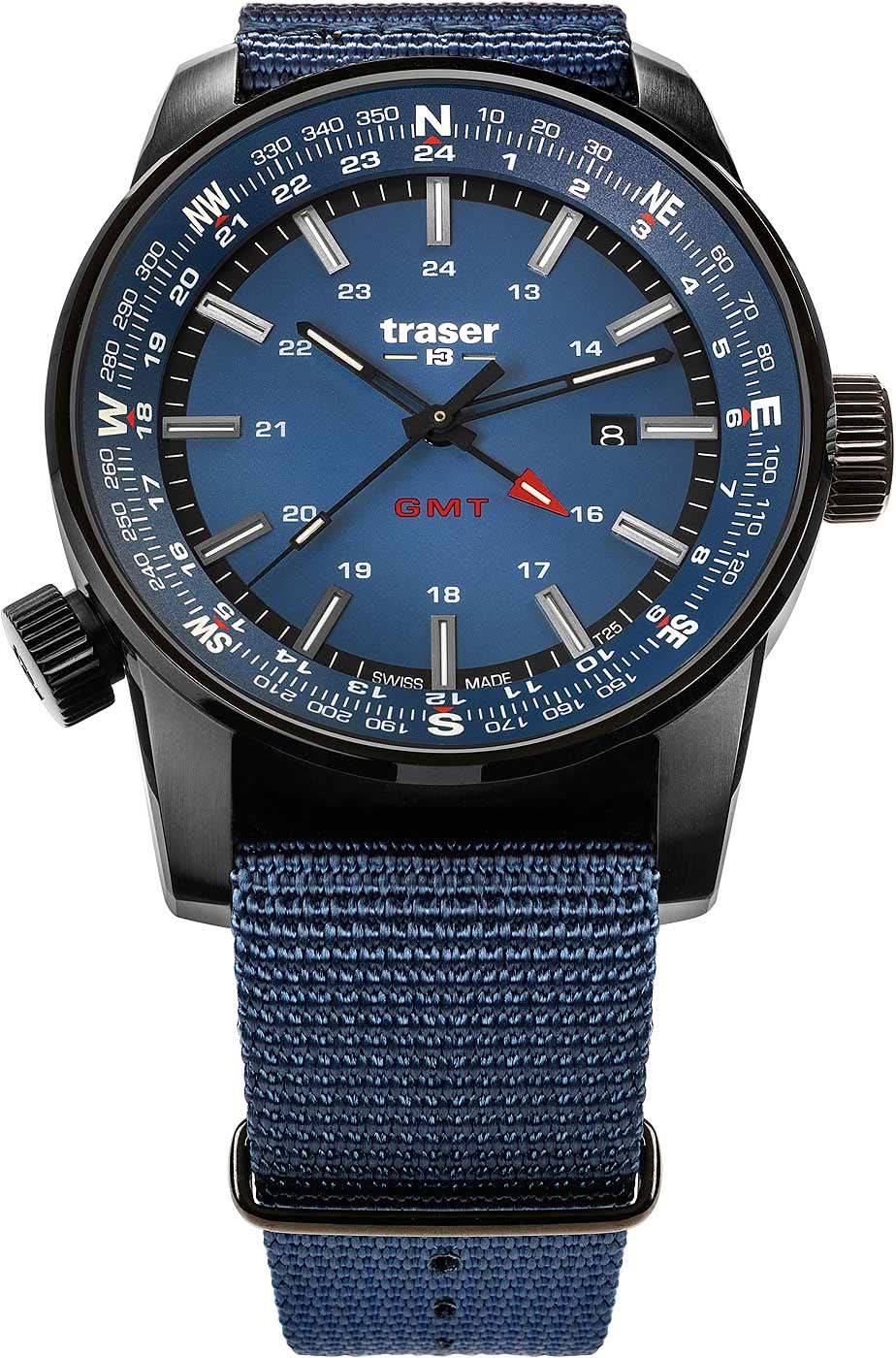 Traser P68 Pathfinder 109034 Watch • Trigalight • Swiss Made