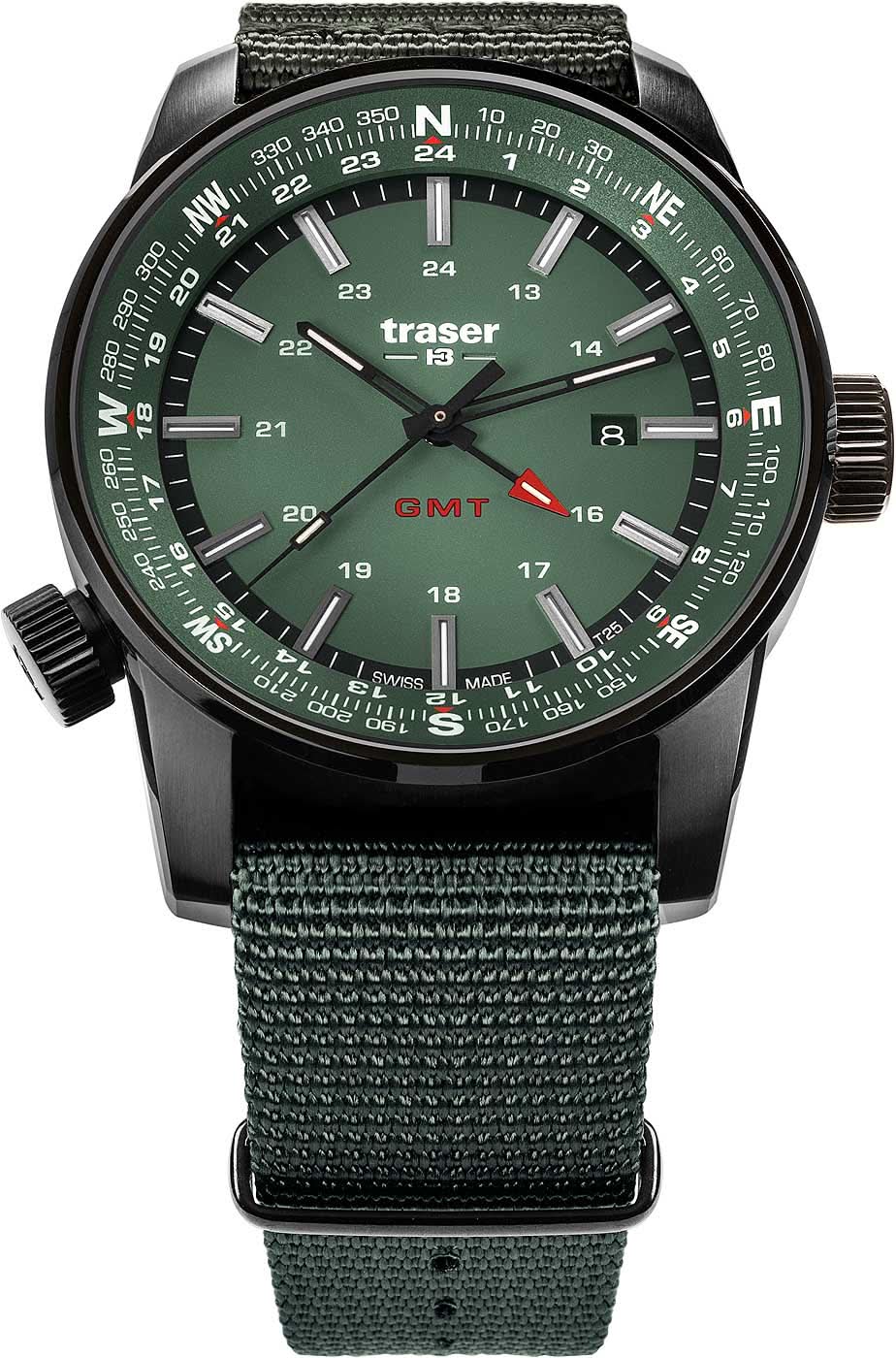 Traser P68 Pathfinder Men's Watch • Trigalight • Swiss Made