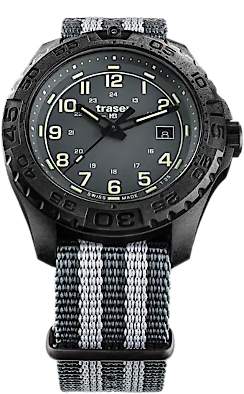 Traser P96 OdP Evolution 109037 Men's Watch • Trigalight H3 • Swiss Made