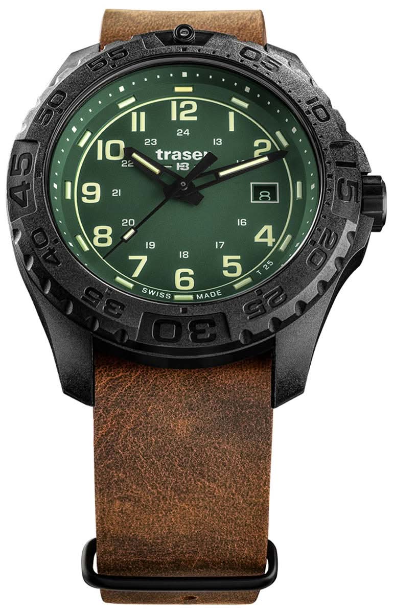 Traser P96 OdP 109038 Men's Watch • H3 Tritium • Swiss Made