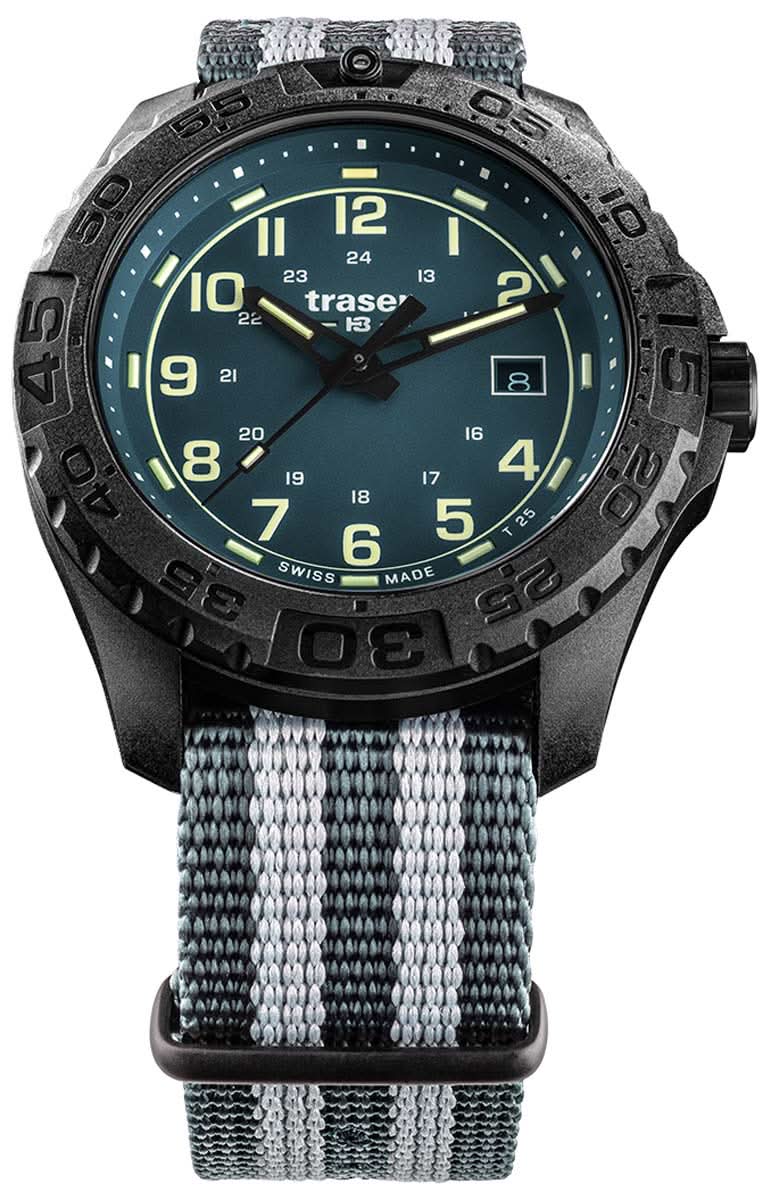 Traser P96 109041 Men's Watch • Trigalight • Swiss Made