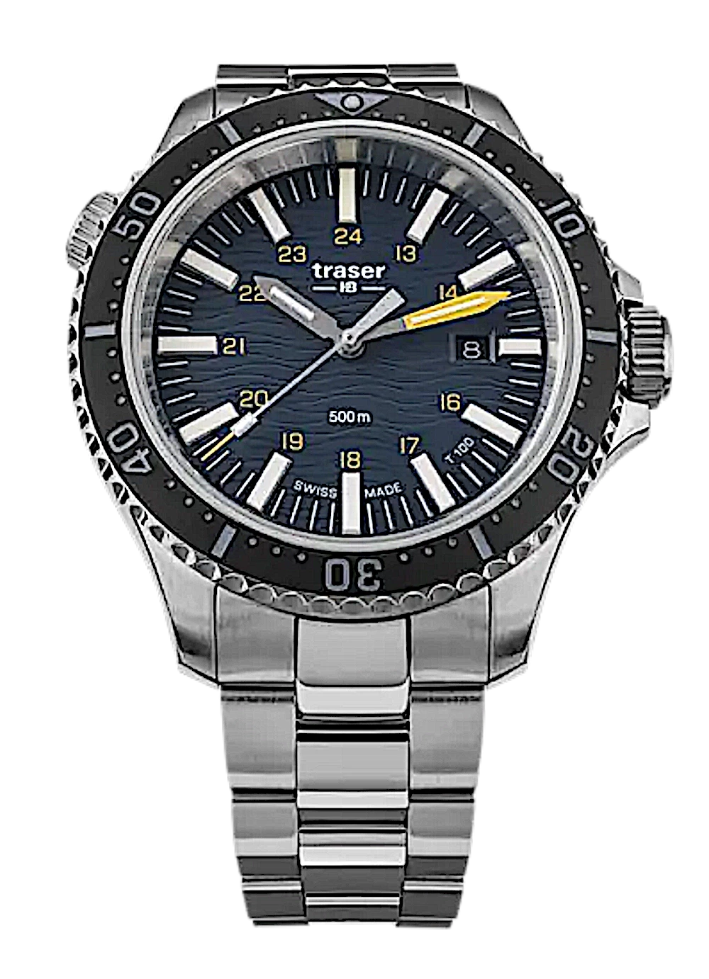 Traser P67 Diver 109370 Men's Watch • T100 Trigalight • 50 bar Water Resistant