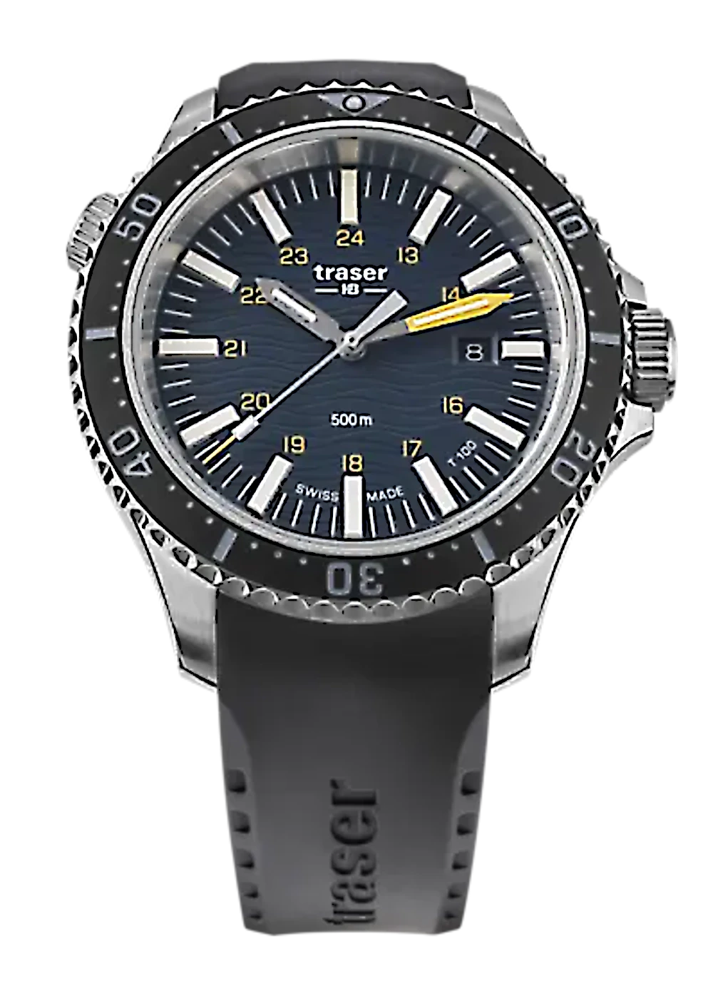 Traser P67 Diver 109371 Men's Watch • T100 Trigalight • 50 bar