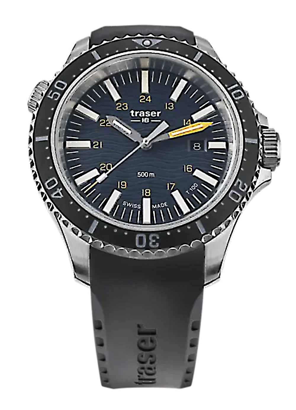Traser P67 Diver 109371 Men's Watch • T100 Trigalight • 50 bar