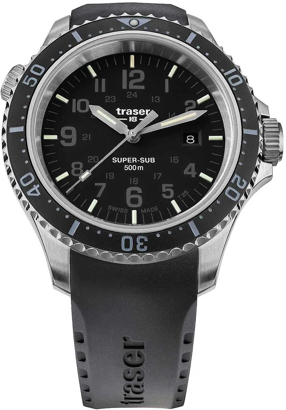 Traser P67 SuperSub 109377 Men's Watch • Trigalight • Swiss Made