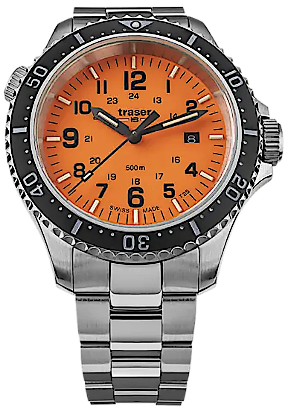 Traser P67 Diver 109381 Men's Watch • Trigalight • Swiss Made