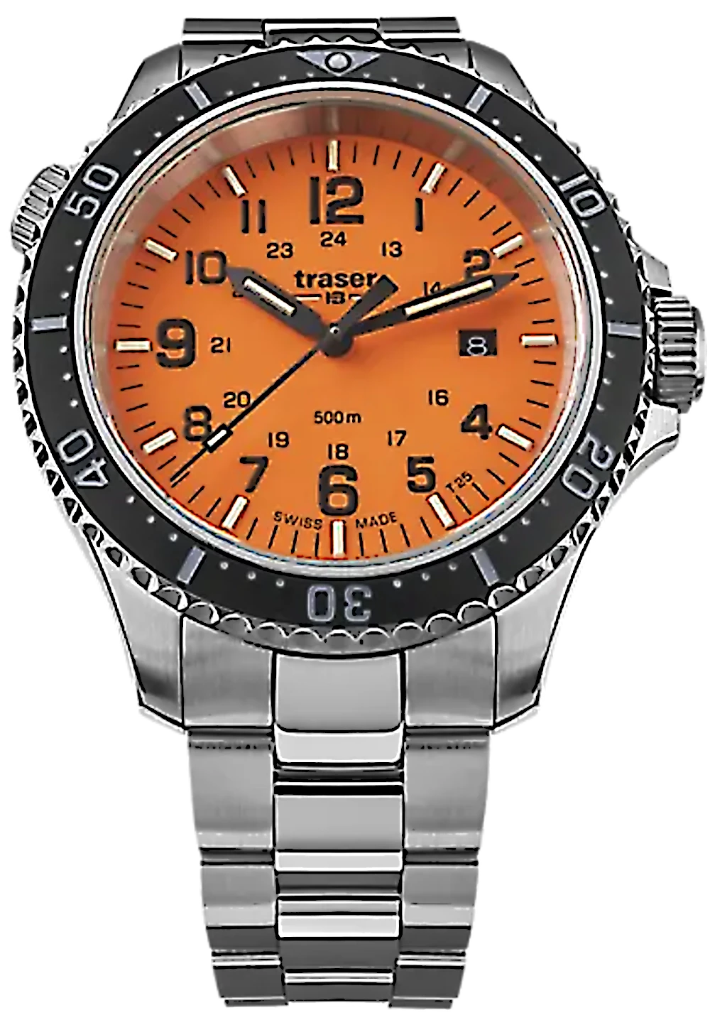 Traser P67 Diver 109381 Men's Watch • Trigalight • Swiss Made