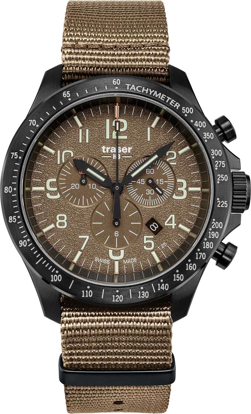 Traser P67 Officer Pro 109459 Watch • Trigalight • Swiss Made