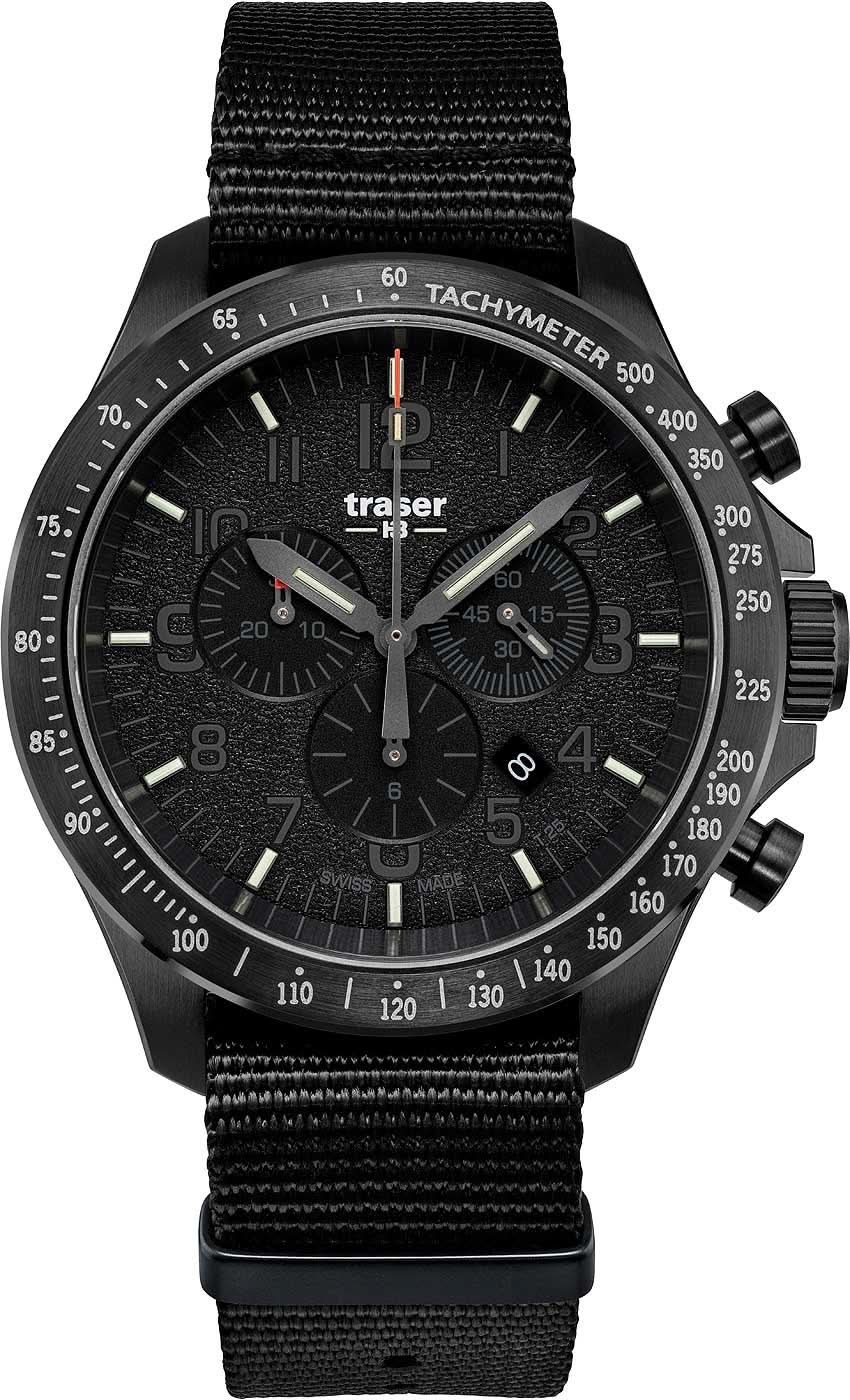 Traser P67 109465 Men's Watch • Trigalight • Swiss Made