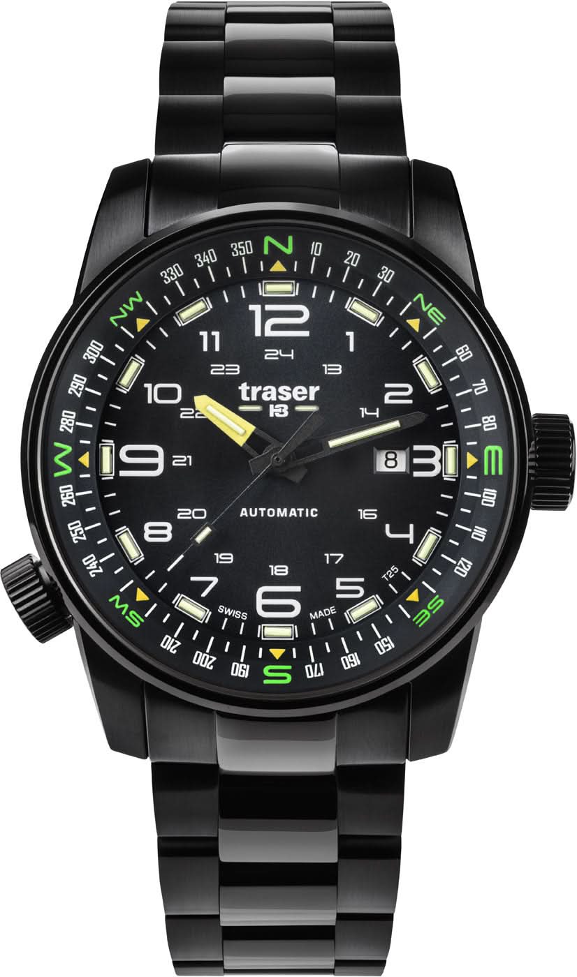 Traser P68 Pathfinder 109522 Watch • Trigalight • Swiss Made