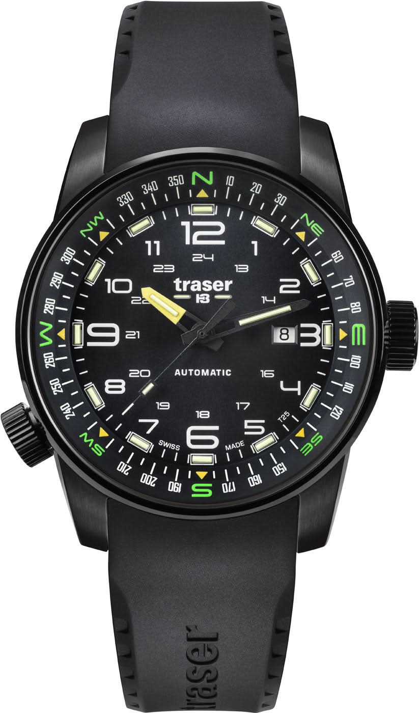 Traser P68 Pathfinder 109741 Watch • Trigalight • Swiss Made
